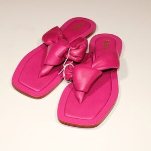 Maeve Puffy Knotted Sandals
